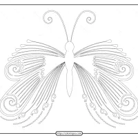 free printable butterfly pdf coloring pages 53 e1591093049241