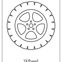 Free Printable Car Wheel Pdf Coloring Page 15 free printable car wheel pdf coloring page