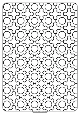 Free Printable Gear Outline Pdf Patterns 01