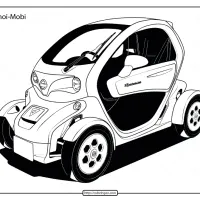 Free Printable Nissan Choi-Mobi Pdf Coloring Page 30 free printable nissan choi mobi pdf coloring page