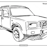 Free Printable Nissan Rasheen Pdf Coloring Page 21 free printable nissan rasheen pdf coloring page