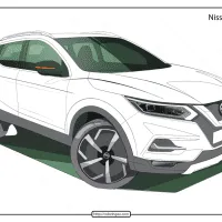 Free Printable Nissan Rogue Pdf Coloring Page 33 free printable nissan rogue pdf coloring page