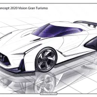 Printable Nissan Vision Gran Turismo Coloring Page 22 free printable nissan vision gran turismo coloring page
