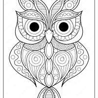 Free Printable Owl Animal Pdf Coloring Page 35 free printable owl animal pdf coloring page