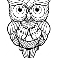 Free Printable Owl Tattoo Pdf Coloring Page 28 free printable owl tattoo pdf coloring page