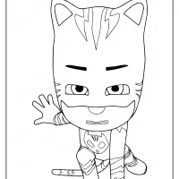 free printable pj masks catboy coloring pages