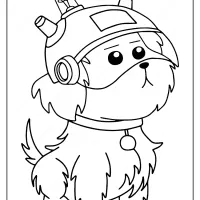 Free Printable Snuffles Snowball Pdf Coloring Page 25 free printable snuffles snowball pdf coloring page