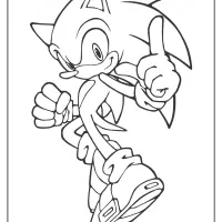 free printable sonic the hedgehog coloring pages