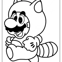 Free Printable Super Mario Coloring Page 36 free printable super mario coloring page
