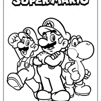 Free Printable Super Mario Pdf Coloring Page 30 free printable super mario pdf coloring page