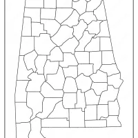 printable blank map of alabama counties pdf worksheet