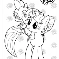 printable mlp twilight sparkle pdf coloring pages
