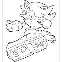 printable sonic the hedgehog pdf coloring pages