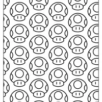 Printable Super Mario Mushroom Pdf Pattern 26 printable super mario mushroom pdf pattern