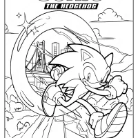 sonic the hedgehog printable pdf coloring pages