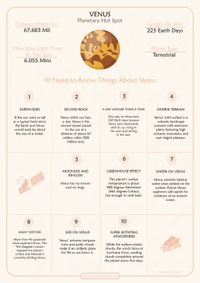 10 Need-to-Know Things About Venus Pdf Worksheet