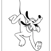 Free Printable Disney Pluto Pdf Coloring Page 23 free printable disney pluto pdf coloring page