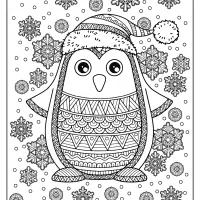 Free Printable Jolly Penguin Pdf Coloring Page 29 free printable jolly penguin pdf coloring page