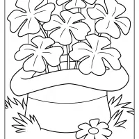 free printable saint patricks day coloring page