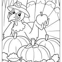 Free Printable Thanksgiving Turkey Coloring Pages 5 free printable thanksgiving turkey coloring pages