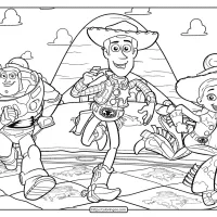 Free Printable Toy Story 3 Coloring Pages 9 free printable toy story 3 coloring pages