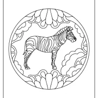 Free Printable Zebra Animals Pdf Coloring Page 27 free printable zebra animals pdf coloring page