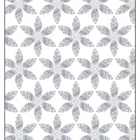 Printable Flower Geometric Pattern Coloring Page 04 44 printable flower geometric pattern coloring page 04