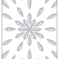 Printable Flower Geometric Pattern Coloring Page 09 46 printable flower geometric pattern coloring page 09