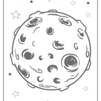 Printable Moon and Stars Pdf Coloring Page 24 printable moon and stars pdf coloring page
