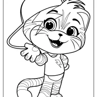 free printable 44 cats lampo pdf coloring pages