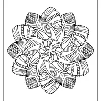 free printable adult floral mandala coloring page 55