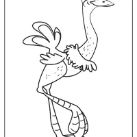 free printable animals bird pdf coloring pages 02