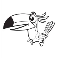 free printable animals bird pdf coloring pages 05