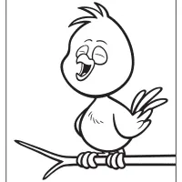 free printable animals bird pdf coloring pages 06