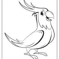 free printable animals bird pdf coloring pages 13