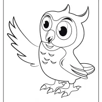 free printable animals bird pdf coloring pages 14