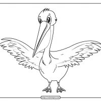 free printable animals bird pdf coloring pages 15