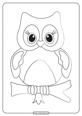 Free Printable Animals Bird Pdf Coloring Pages 29
