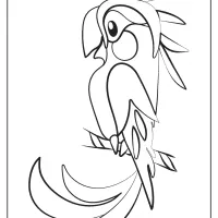 free printable animals bird pdf coloring pages 30