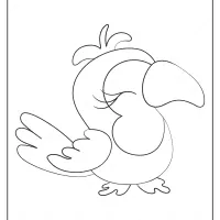 free printable animals bird pdf coloring pages 32