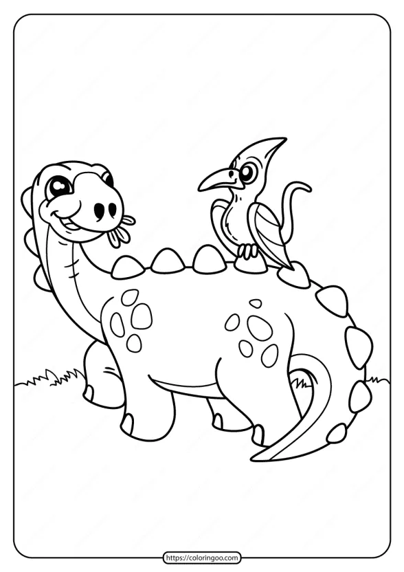 Free Printable Animals Dinosaur Coloring Pages 02 1 free printable animals dinosaur coloring pages 02