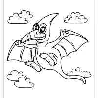 free printable animals dinosaur coloring pages 03