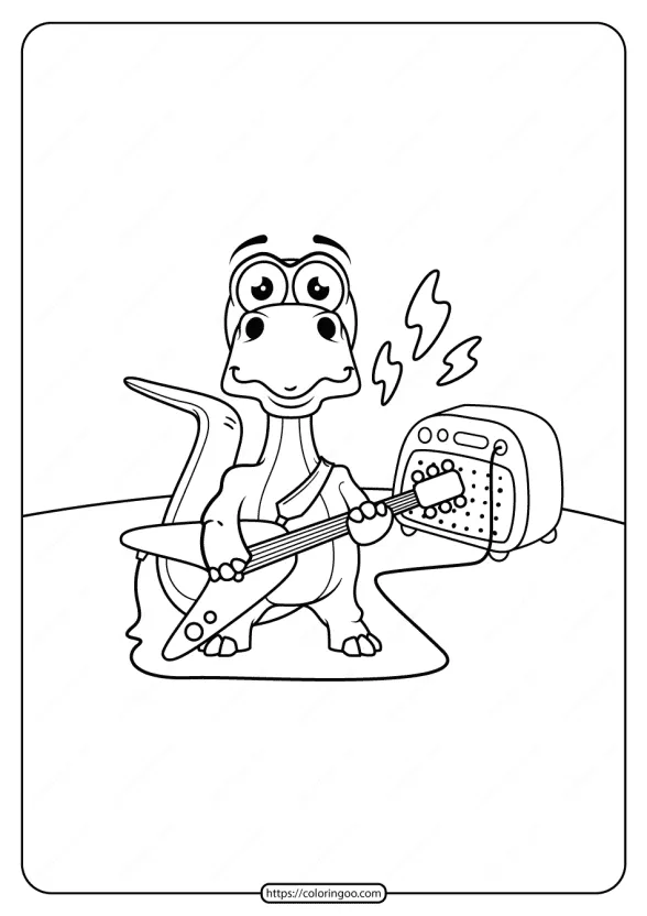 Free Printable Animals Dinosaur Coloring Pages 11 1 free printable animals dinosaur coloring pages 11