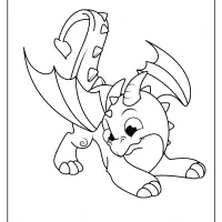Free Printable Dragon Pdf Coloring Pages 11 free printable animals dinosaur coloring pages 19