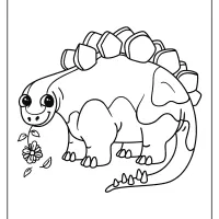 free printable animals dinosaur coloring pages 20