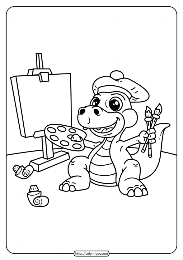 Free Printable Animals Dinosaur Coloring Pages 22 1 free printable animals dinosaur coloring pages 22