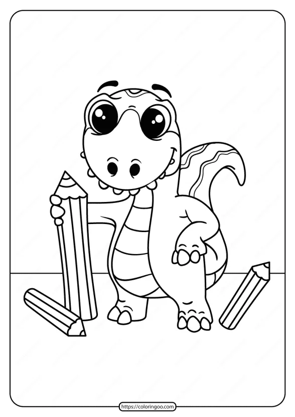 Free Printable Animals Dinosaur Coloring Pages 24 1 free printable animals dinosaur coloring pages 24