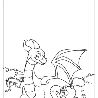 Free Printable Dragon Coloring Pages 15 free printable animals dinosaur coloring pages 25