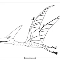 free printable animals dinosaur coloring pages 26