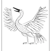 free printable animals dinosaur coloring pages 28